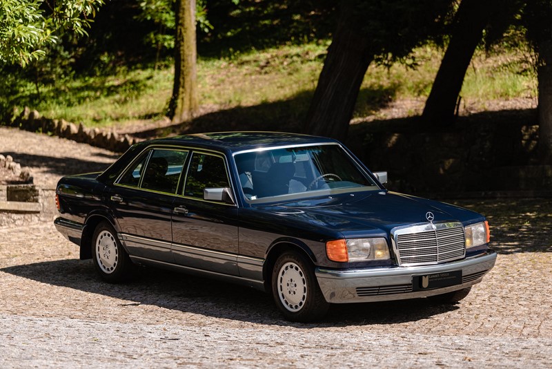 1986 Mercedes Benz 300SEL 17.000KMS